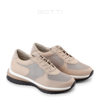 Дамски спортни обувки GOTTI 48271 - BEIGE