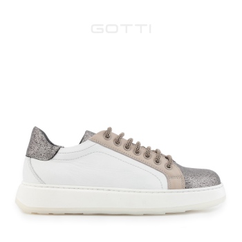 Дамски спортни обувки GOTTI 42642-WHITE