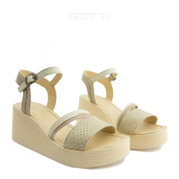 Women sandals GOTTI 4502-GOLD