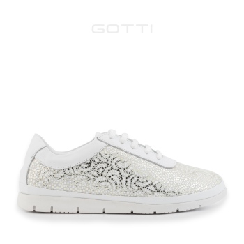 Дамски спортни обувки GOTTI 4515-WHITE