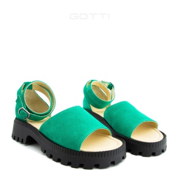 Women sandals GOTTI 4365-GREEN