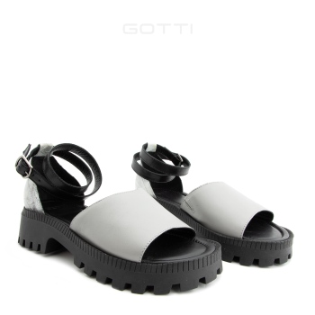 Women sandals GOTTI 4365-GREY